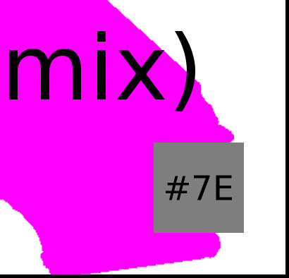 Example of #7E7E7E mark on cover art